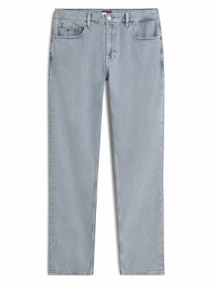 Jeansy Straight Leg Tommy Jeans jasnoszary