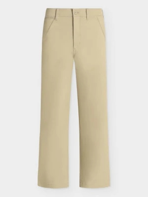 Jeansy Straight Leg Tommy Jeans khaki