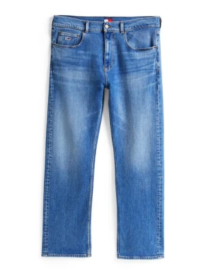 Jeansy Straight Leg Tommy Jeans niebieski denim