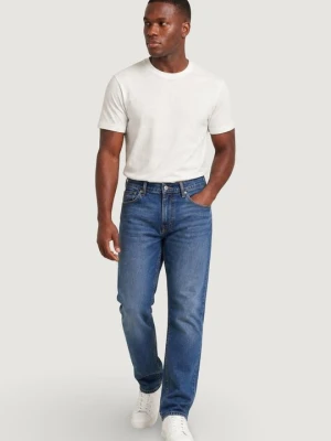 Jeansy Straight Leg Tommy Jeans niebieski denim