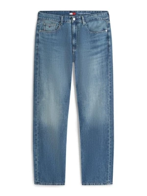 Jeansy Straight Leg Tommy Jeans niebieski denim