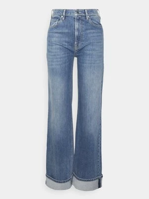 Jeansy Straight Leg Tomorrow niebieski denim