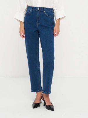 Jeansy Straight Leg Tomorrow niebieski denim