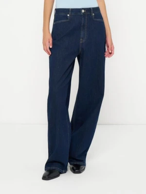 Jeansy Straight Leg Tomorrow niebieski denim