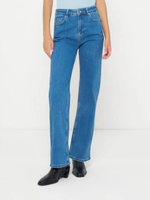 Jeansy Straight Leg Tomorrow niebieski denim