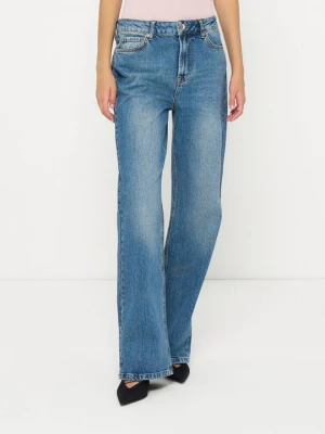 Jeansy Straight Leg Tomorrow niebieski denim