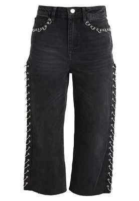 Jeansy Straight Leg Topshop