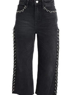 Jeansy Straight Leg Topshop