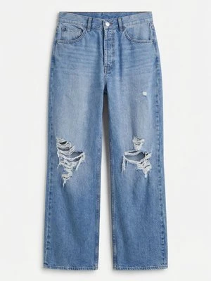 Jeansy Straight Leg Topshop