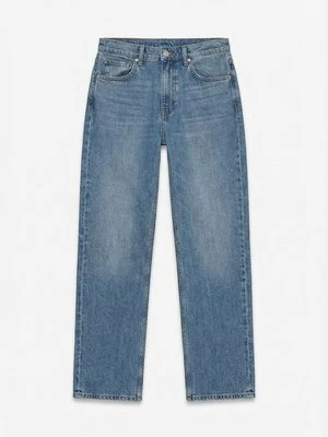 Jeansy Straight Leg Topshop