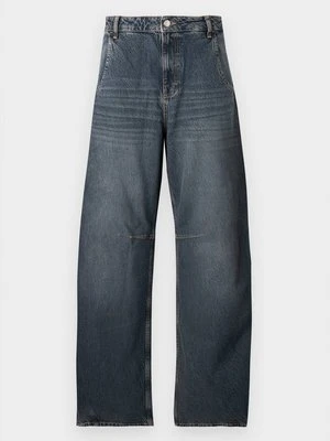 Jeansy Straight Leg Topshop