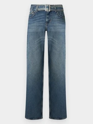 Jeansy Straight Leg Topshop