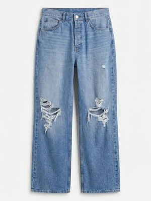 Jeansy Straight Leg Topshop