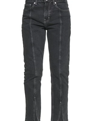 Jeansy Straight Leg Topshop