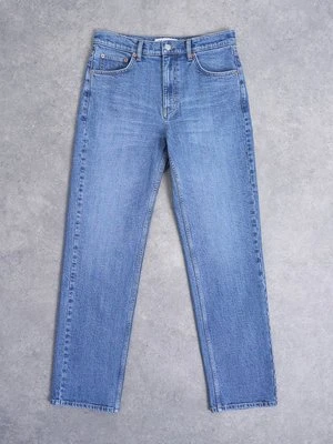 Jeansy Straight Leg Topshop