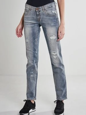 Jeansy Straight Leg Trussardi Jeans