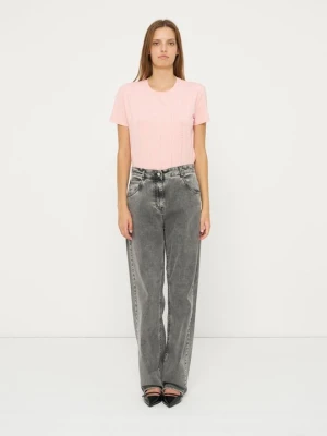 Jeansy Straight Leg TWINSET