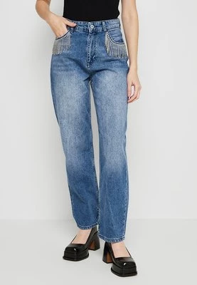 Jeansy Straight Leg Twinset ACTITUDE