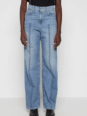 Jeansy Straight Leg Twinset ACTITUDE