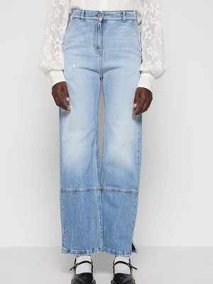 Jeansy Straight Leg Twinset ACTITUDE