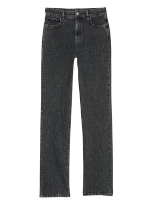 Jeansy Straight Leg TWINSET czarny