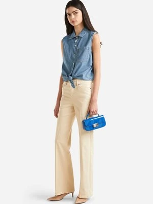 Jeansy Straight Leg United Colors of Benetton