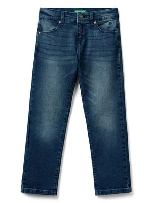 Jeansy Straight Leg United Colors of Benetton