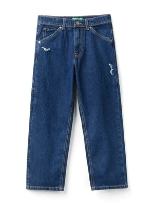 Jeansy Straight Leg United Colors of Benetton
