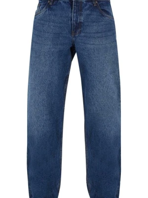Jeansy Straight Leg Urban Classics niebieski