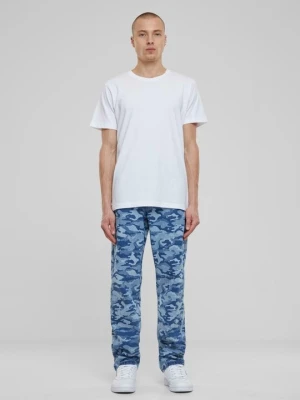 Jeansy Straight Leg Urban Classics niebieski