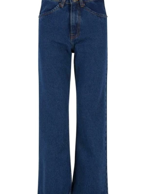 Jeansy Straight Leg Urban Classics szary
