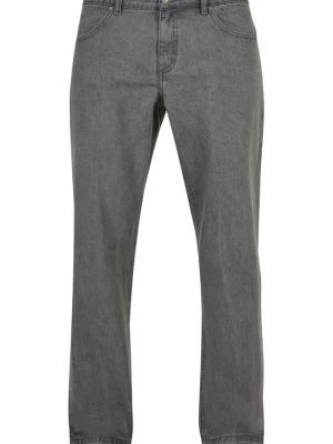 Jeansy Straight Leg Urban Classics szary