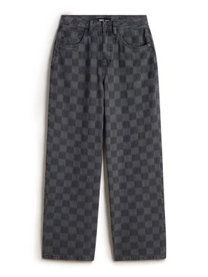 Jeansy Straight Leg Vans czarny