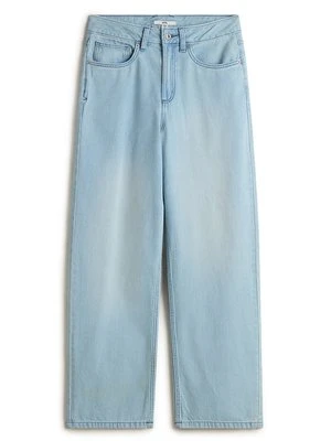 Jeansy Straight Leg Vans jasnoniebieski denim