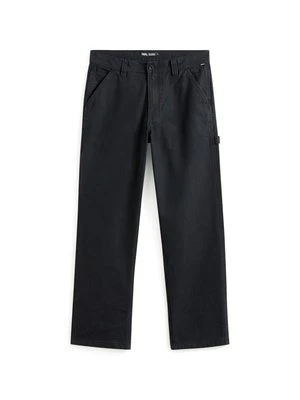 Jeansy Straight Leg Vans czarny
