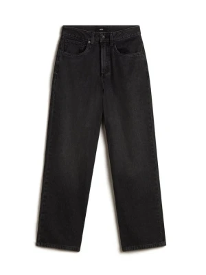 Jeansy Straight Leg Vans czarny