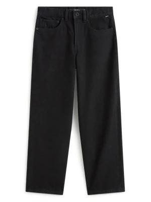 Jeansy Straight Leg Vans czarny