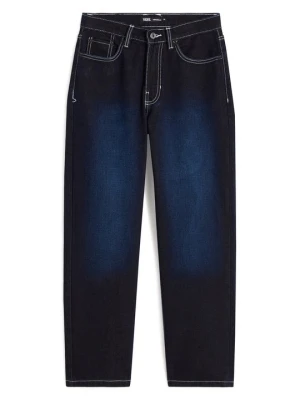 Jeansy Straight Leg Vans granatowy