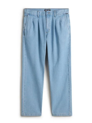 Jeansy Straight Leg Vans granatowy
