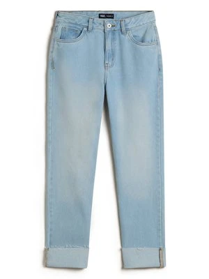 Jeansy Straight Leg Vans jasnoniebieski denim