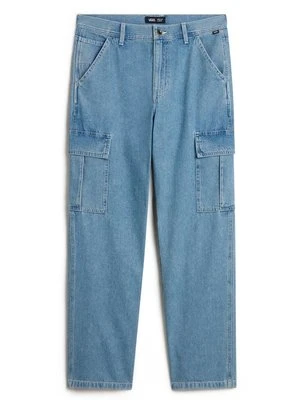 Jeansy Straight Leg Vans niebieski