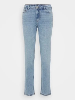 Jeansy Straight Leg Vero Moda jasnoniebieski denim