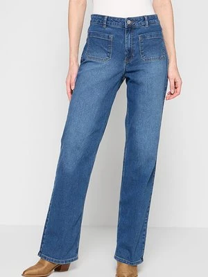 Jeansy Straight Leg Vero Moda