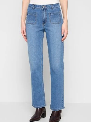Jeansy Straight Leg Vero Moda