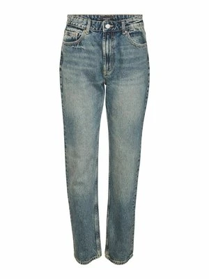 Jeansy Straight Leg Vero Moda niebieski denim