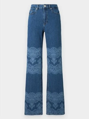 Jeansy Straight Leg Vero Moda niebieski