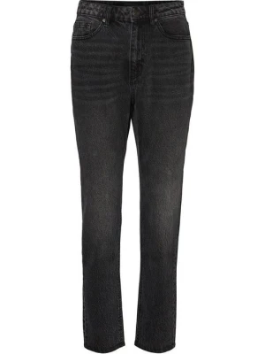 Jeansy Straight Leg Vero Moda czarny