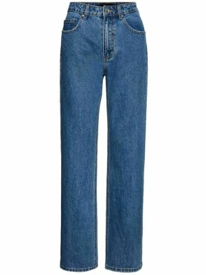 Jeansy Straight Leg Vero Moda granatowy