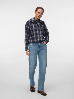 Jeansy Straight Leg Vero Moda jasnoniebieski denim