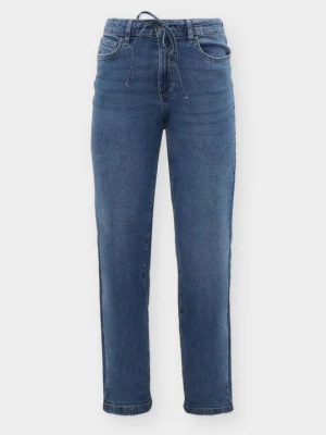 Jeansy Straight Leg Vero Moda niebieski denim